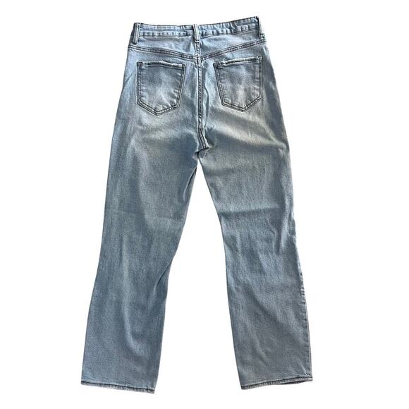 S.O.N.G. Women’s Light Blue Jeans,  Size 5/27, 90’s Boyfriend Jeans - Picture 2 of 9